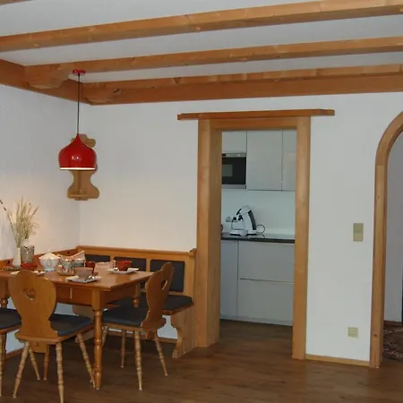 Apartmán Mit Balkon I Bergblick I Parkplatz One Bad Hindelang