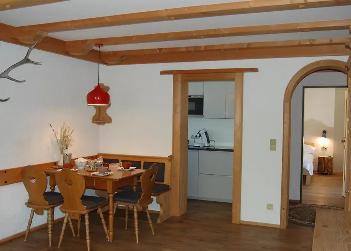 Lejlighed Mit Balkon I Bergblick I Parkplatz One Bad Hindelang
